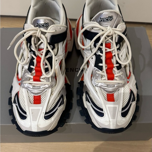 Balenciaga Track.2 Red, White and Blue colourway size 11 - Picture 4 of 8